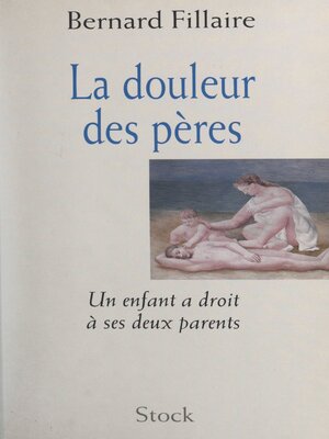 cover image of La douleur des pères